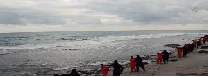 Daesh , ISIS, beheading , Egyptians, Christians,  Libya, orange jumpsuits, kidnap, 