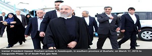 Iran , South Pars , giant offshore, Persian Gulf, Islamic Republic, Sanctions defeated, inauguration ceremony