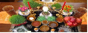 Ancient traditions, Nowruz, Iranian New Year, other countries,  7 items,  Hafsin,Middle East, 