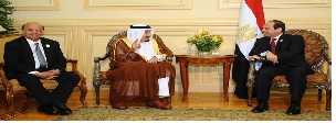 Yemen, Ousted President, Saudi Arabia, Egypt, Saudi Monarch, Sharm El-Sheikh, 