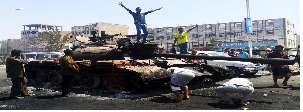Yemeni Military,  Aden, al-Qaeda, Militiamen, Popular Committees , terrorists ,Maala city, Lodr-Zanjabar 