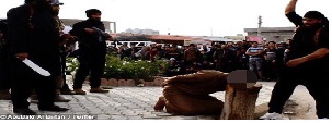 ISIS Beheads , Sorcery, Iraq , witchcraft, British militant, terror group, Abu Bakr al-Britani, Tikrit, Salah al-Din province