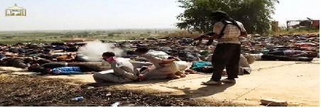 Mass grave, ISIS , Anbar, Takfiri ISIL, terrorists , Albu Nimr , al-Qa’im, Baghdad, city of Tikrit , Iraqi soldiers