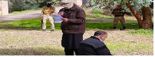by Stone, ISIS Evils, Nineveh province, newest method, ISIS fighters, 'hugest video 
