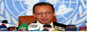 Peace Envoy, Yemen, Saudi-Led Aggression, Arab country,UN Secretary, Ebola mission, Saadda, warplanes,   