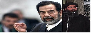 Baathist, Saddam, ISIS , terrorist group, foreign fighters, American militaries, Washington Post, 