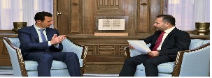 President Assad, Terrorism, Swedish Expressen, Newspaper, Syria, Turkey, Qatar, Saudi,