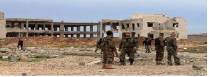 Syrian , Popular Committees, al-Batariyat, al-Asfar , al-Zahraa, Aleppo, 