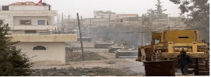 Syrian, massive operation, Dara'a, Armed Forces, military source, militants, al-Ba'ath city, 