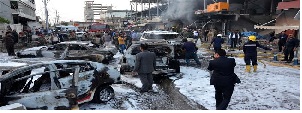 , Samarra pilgrims, Iraq, Blast kills,  car bomb, Balad, Salahuddin, al-Hadi 