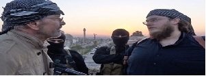 German, Journalist, ISIL, Weapons, West, terrorist group, Middle East, 
