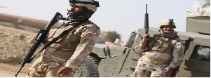 Iraq forces, Ramadi, Military Operations, Anbar, commanders, police station, ISIS fighters