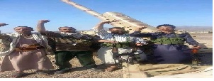 Yemeni Army, Russian Rockets, Saudi , military sites, Yerevan rockets, Popular Committees