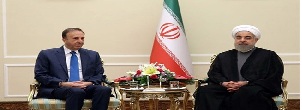 Rouhani, Iran, Syria, Terrorism, Battle, Parliament Speaker, resistance