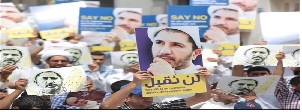 Bahrainis , Sheikh Salman, Manama, detention, senior Shiite, opposition leader, anti-regime slogans