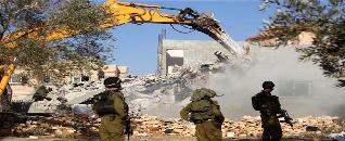 Israeli bulldozers, Palestinian homes, Negev, Bedouins , 