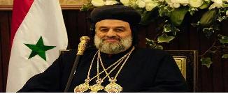 Patriarch , Syria , presidential poll, Orthodox Church,Orthodox Church 