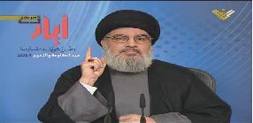 Nasrallah, Hezbollah, Israeli-Terrorist Project, resistance  , aggressions, Zionist , Lebanese  