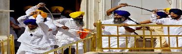 Sword fight, India , Sikh , temple, prayer , Temple ,   Punjab 