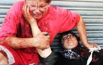 تکان دهنده ترین عکس های هفته