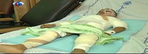 1722 کشته و زخمی در دهمین روز حمله به غزه
