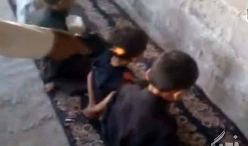 تصاویری که کاربران اینترنتی را شوکه کرد: اعدام بازی