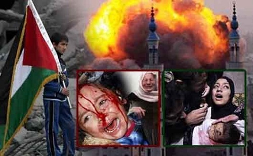 جنایات اسرائیل: تصاویری که دل هر انسانی را به درد می آورند
