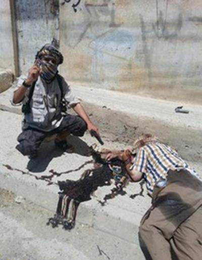 داعش به کردستان حمله کرد