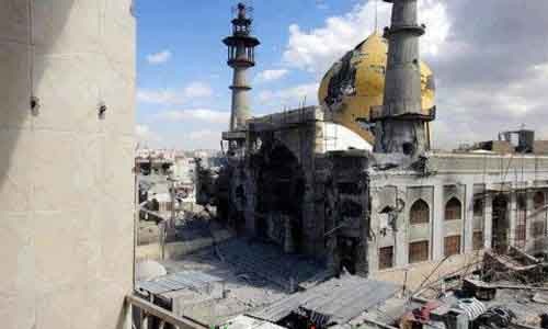 حرم سیده سکینه (س) واقع در حومه دمشق