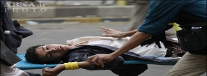 شلیک از فاصله نزدیک به انقلابیون یمن