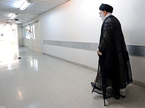 ترخیص رهبر معظم انقلاب از بیمارستان