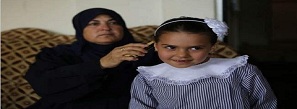 اولین روز مدرسه برای یک دختر یتیم فلسطینی