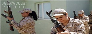 جایی که زنان عراق آر. پی. جی زن می شوند