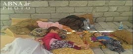 آوارگان ترکمن عراقی از مرز 350/000 نفر گذشت