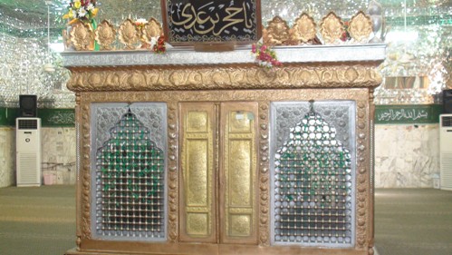 مزار حجر بن عدی