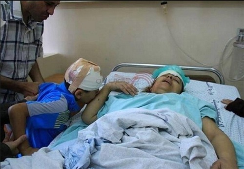 جنایات اسرائیل در غزه مظلوم