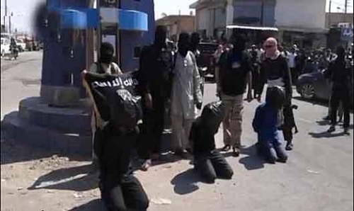 داعش پس از اعدام مخالفین، با جنازه ها چکار می کند؟!!