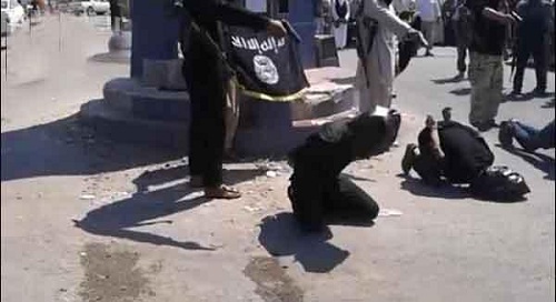 داعش پس از اعدام مخالفین، با جنازه ها چکار می کند؟!!