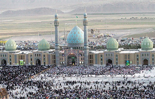 تصاویر مسجد مقدس جمکران