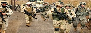 پاکسازی مناطقی از شمال استان بابل در عراق