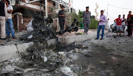 بمبگذاری در بصره