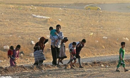 آوارگان عراقی و ماه مبارک رمضان