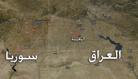 سیطره داعش بر معبر مرزی عراق و سوریه