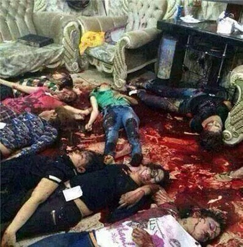 (+18)تصاویر قتل عام دختران دبیرستانی به خاطر جشن فارغ التحصیلی