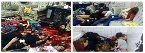 (+18)تصاویر قتل عام دختران دبیرستانی به خاطر جشن فارغ التحصیلی