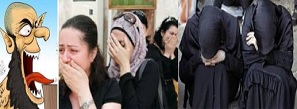 مراسم ازدواج اجباری دختران موصل با داعشی ها + فیلم