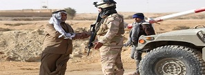 بسیج عشایر دیالی به کمک ارتش عراق آمد