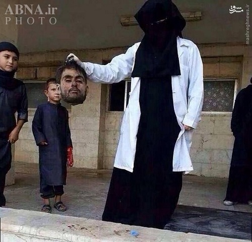 خانم دکتر داعشی: تروریست بودن، شغل رؤیایی من است