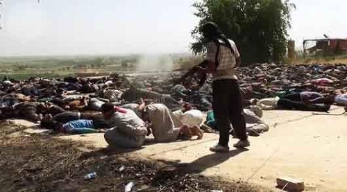 جنایات داعش در پایگاه اسپایکر: صدها دانشجو را کشته و به آب انداختند