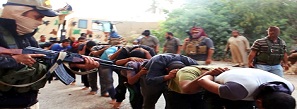 داعش 40 نفر را در موصل تیر باران کرد